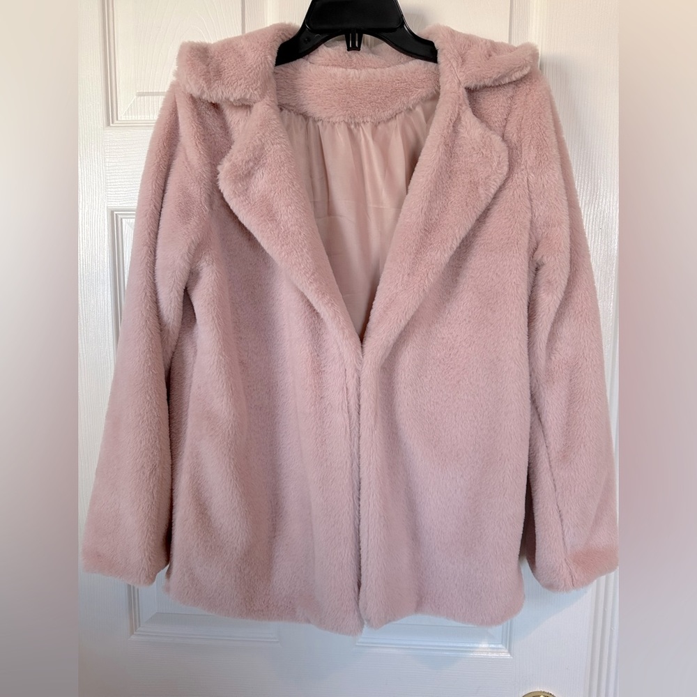 Warm Pink jacket